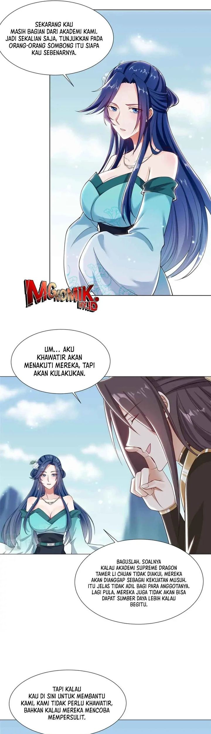 Dragon Master Chapter 192 Gambar 19