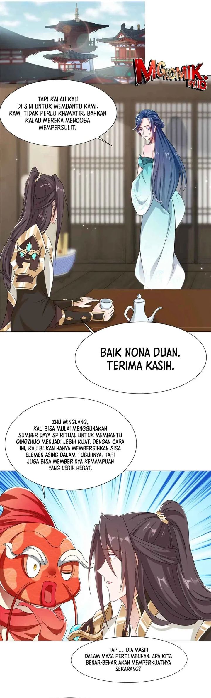 Dragon Master Chapter 192 Gambar 21