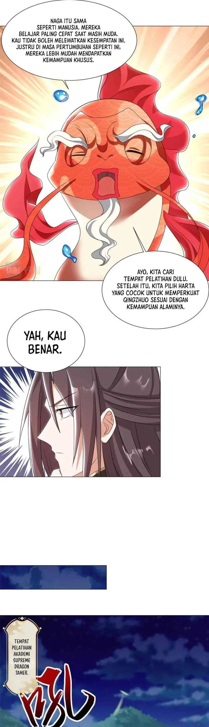 Dragon Master Chapter 192 Gambar 22