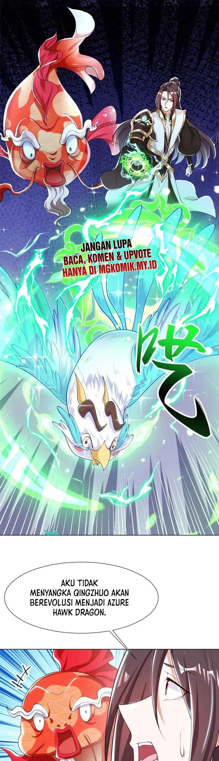 Dragon Master Chapter 192 Gambar 3