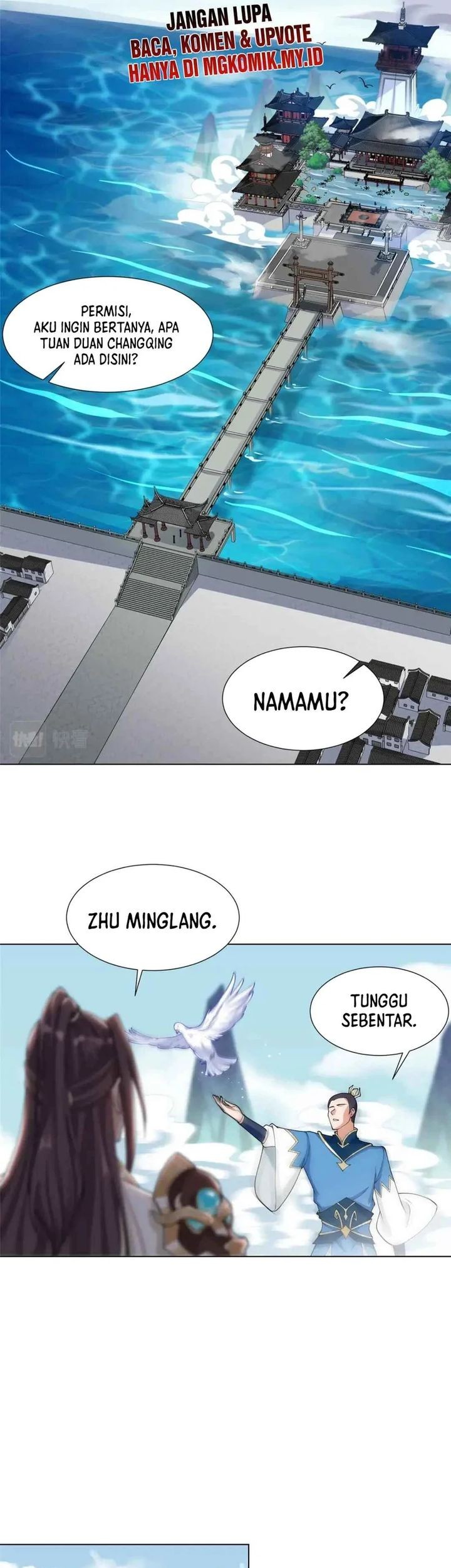 Dragon Master Chapter 192 Gambar 13