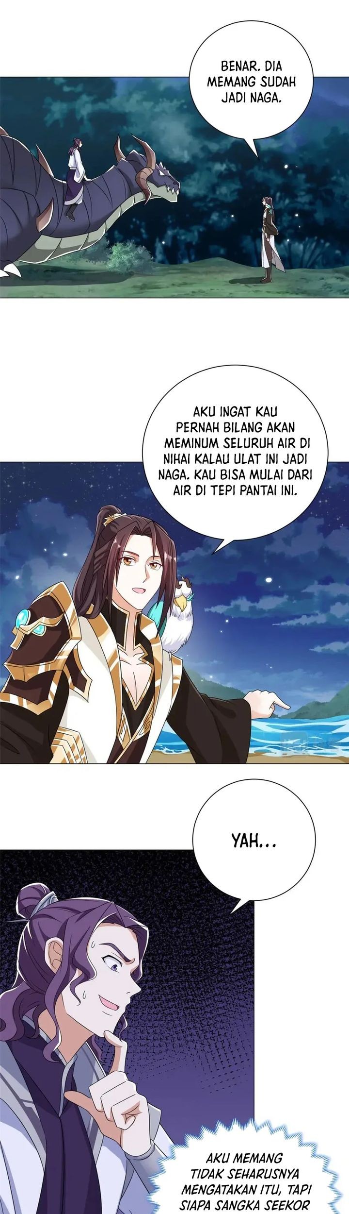 Dragon Master Chapter 193 Gambar 23