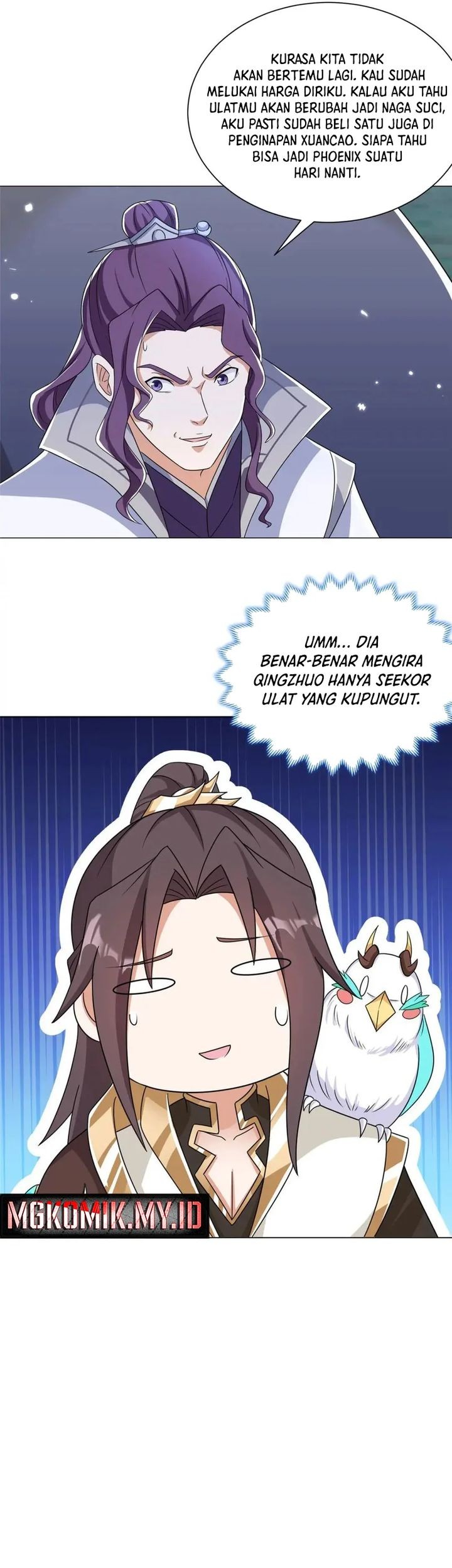 Dragon Master Chapter 193 Gambar 25