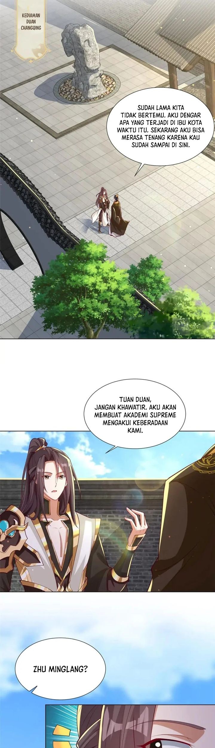Dragon Master Chapter 193 Gambar 27