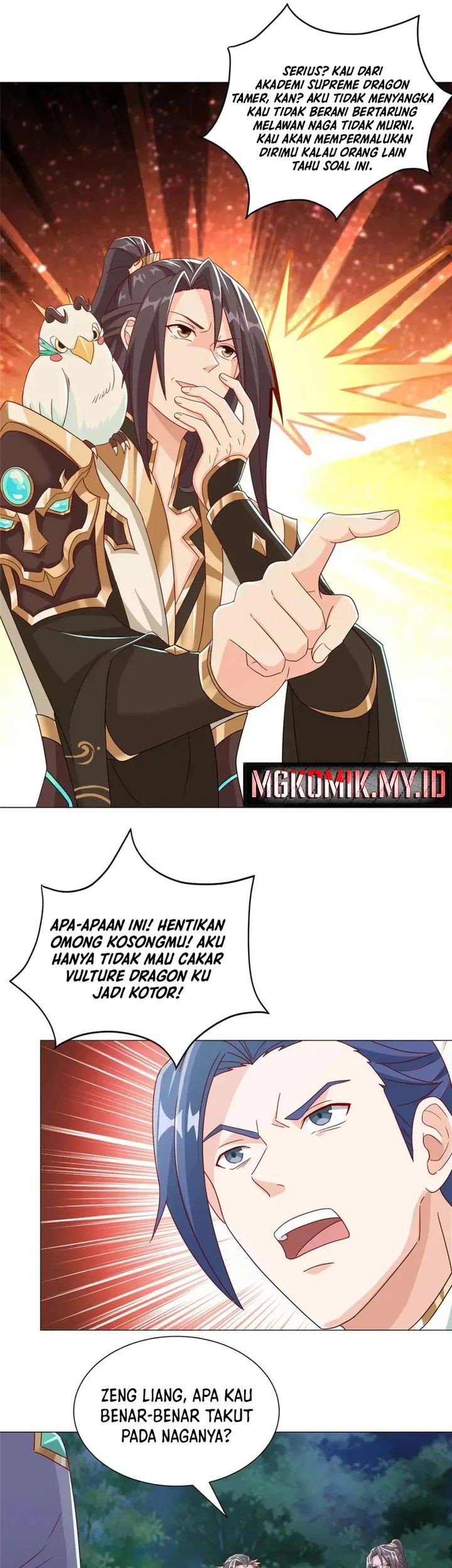 Dragon Master Chapter 193 Gambar 8