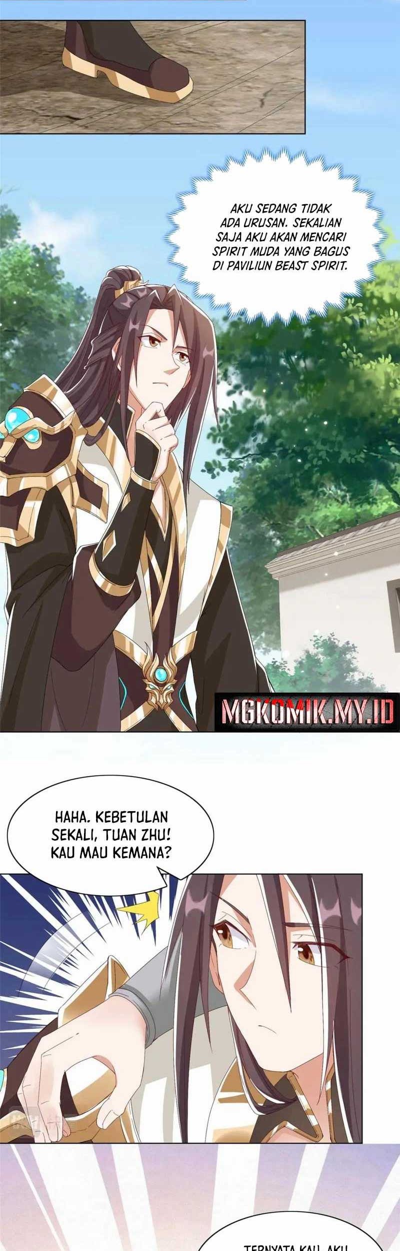 Dragon Master Chapter 204 Gambar 26