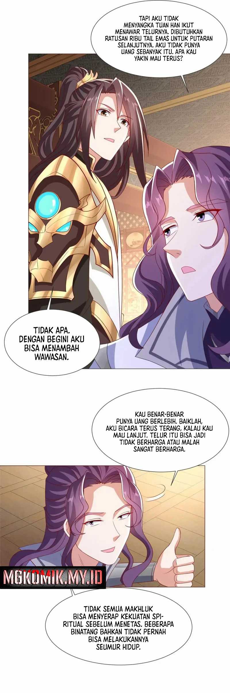 Dragon Master Chapter 205 Gambar 22