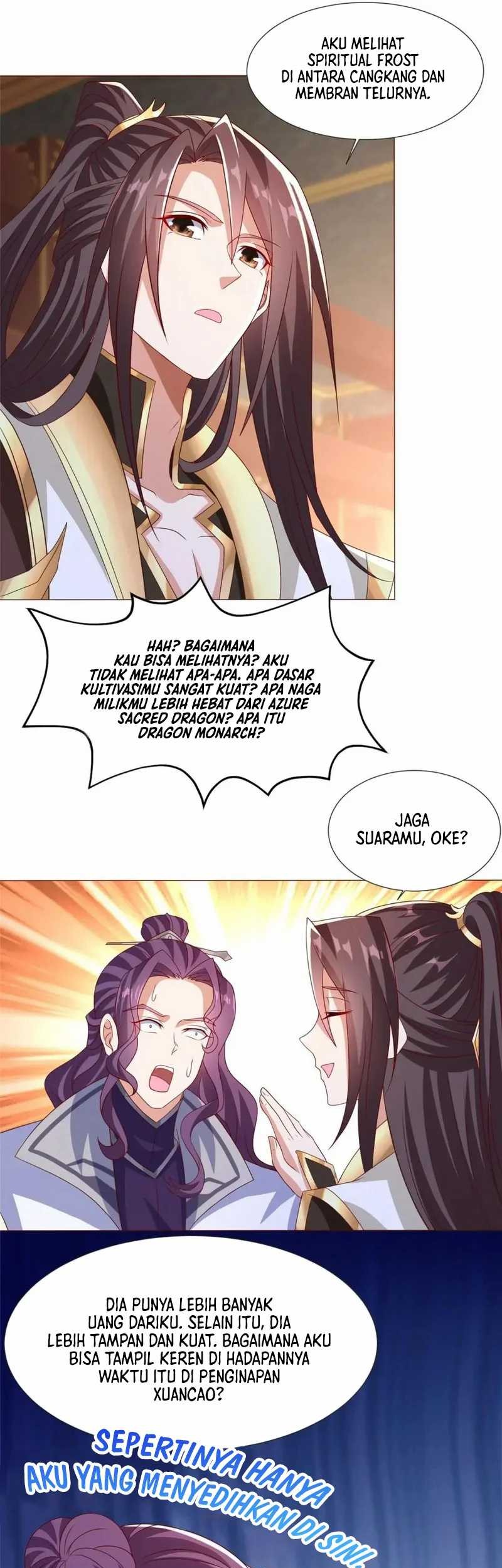 Dragon Master Chapter 205 Gambar 23