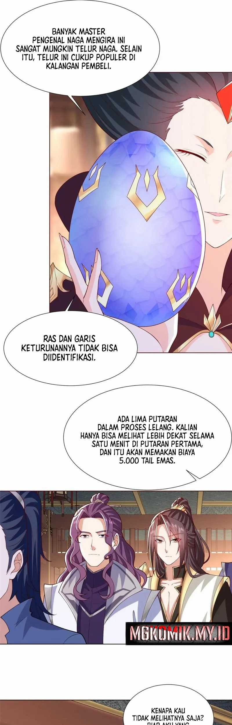 Dragon Master Chapter 205 Gambar 8