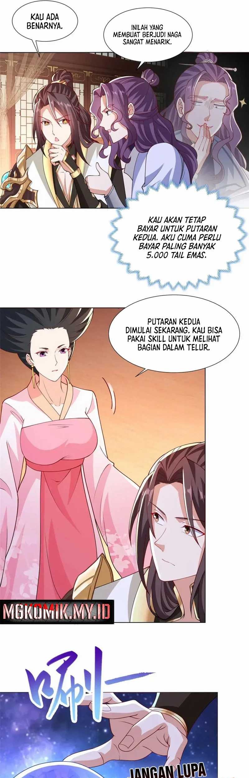 Dragon Master Chapter 205 Gambar 16