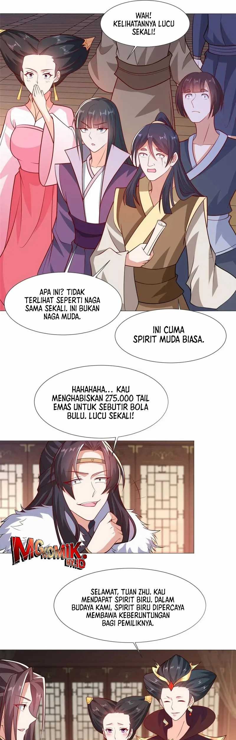 Dragon Master Chapter 206 Gambar 22