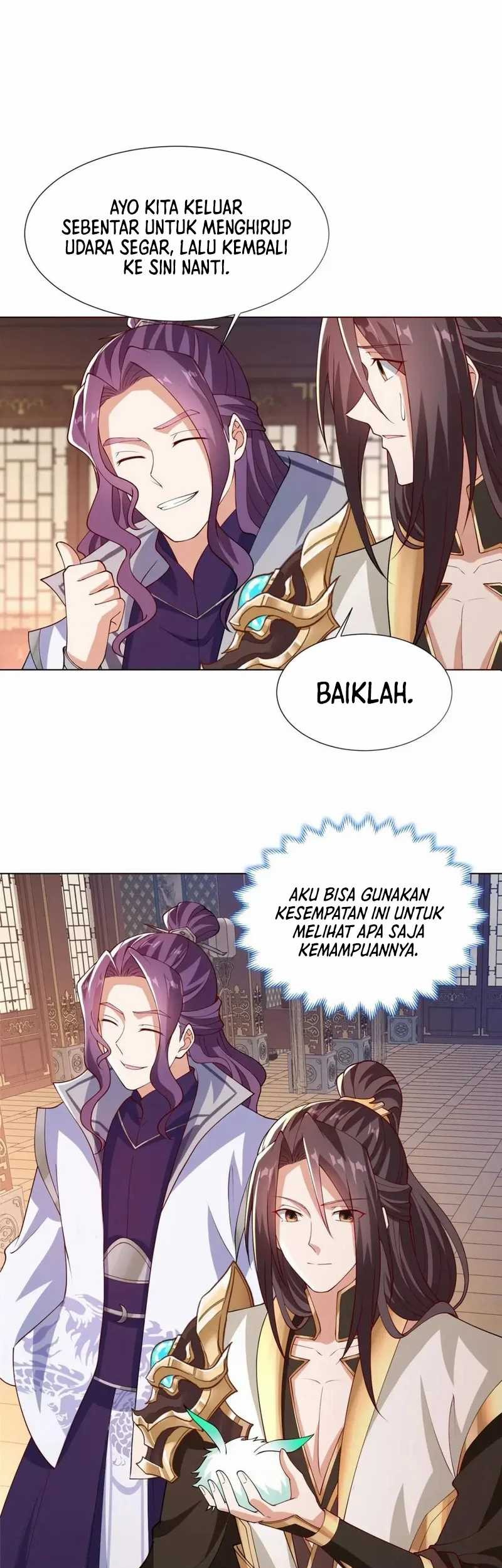 Dragon Master Chapter 206 Gambar 32