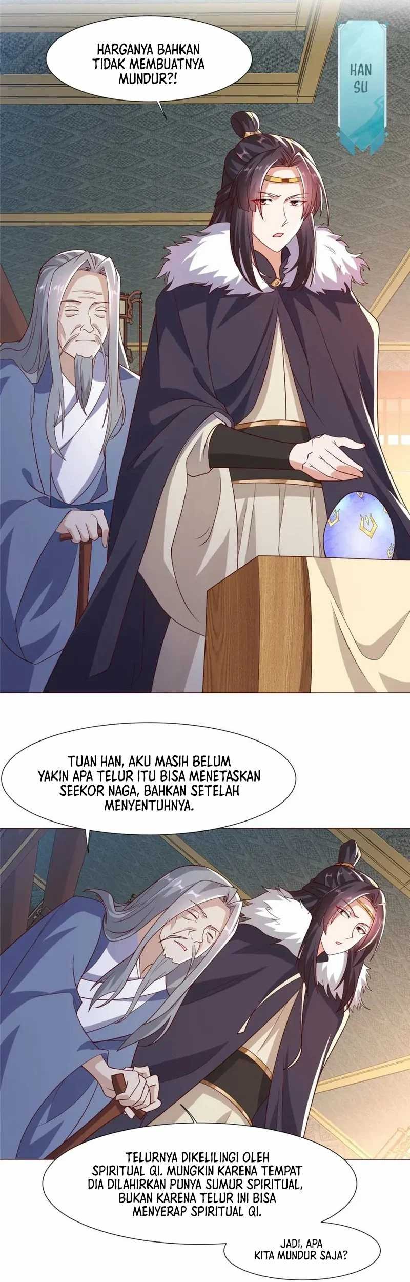 Dragon Master Chapter 206 Gambar 3