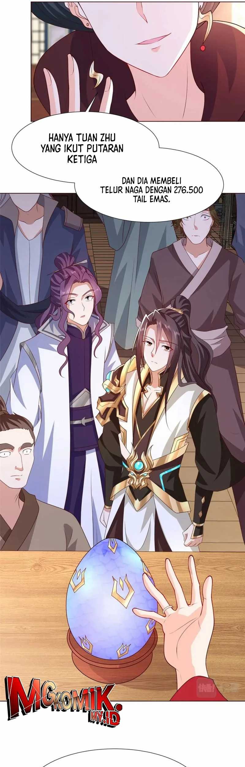 Dragon Master Chapter 206 Gambar 12