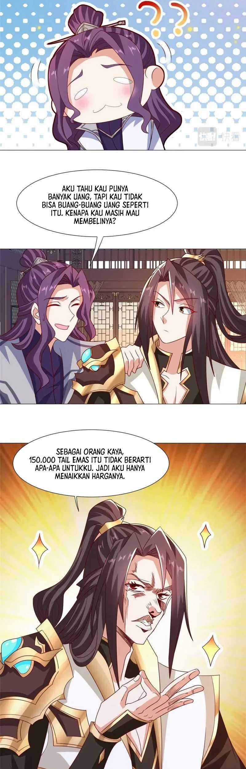 Dragon Master Chapter 206 Gambar 9