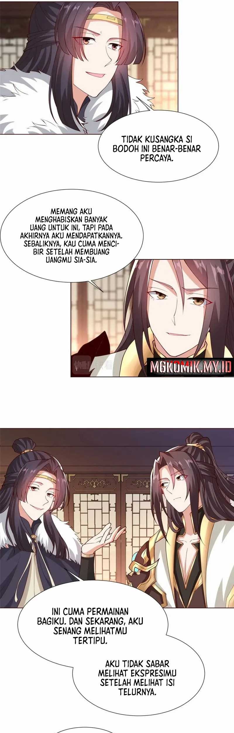 Dragon Master Chapter 206 Gambar 16