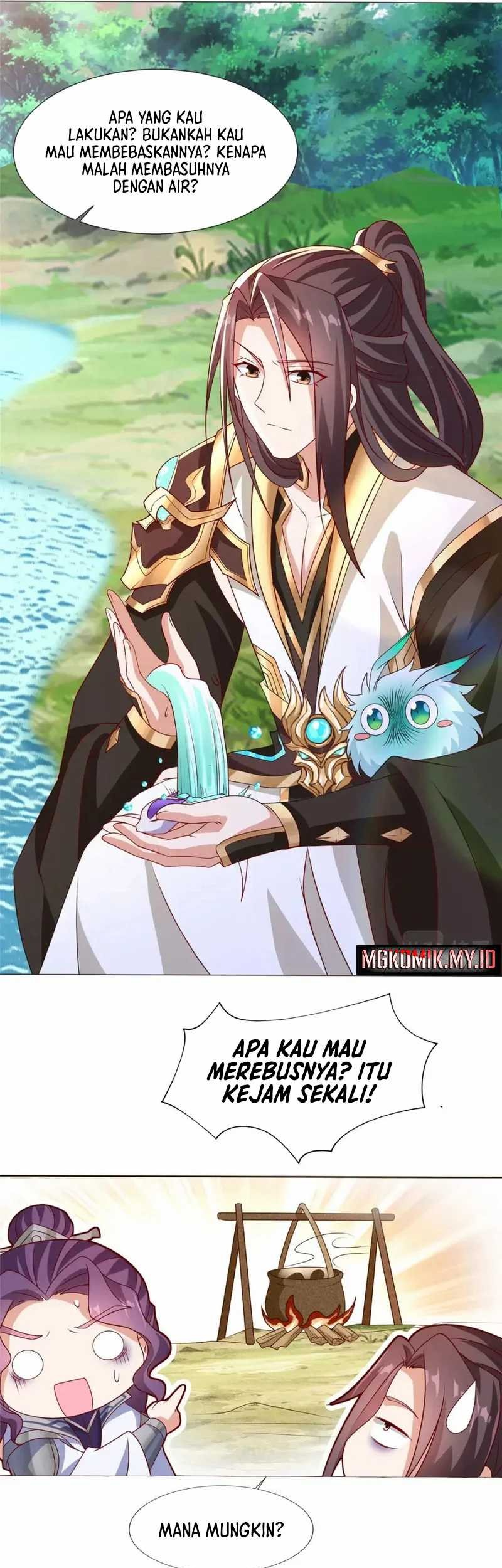 Dragon Master Chapter 207 Gambar 23