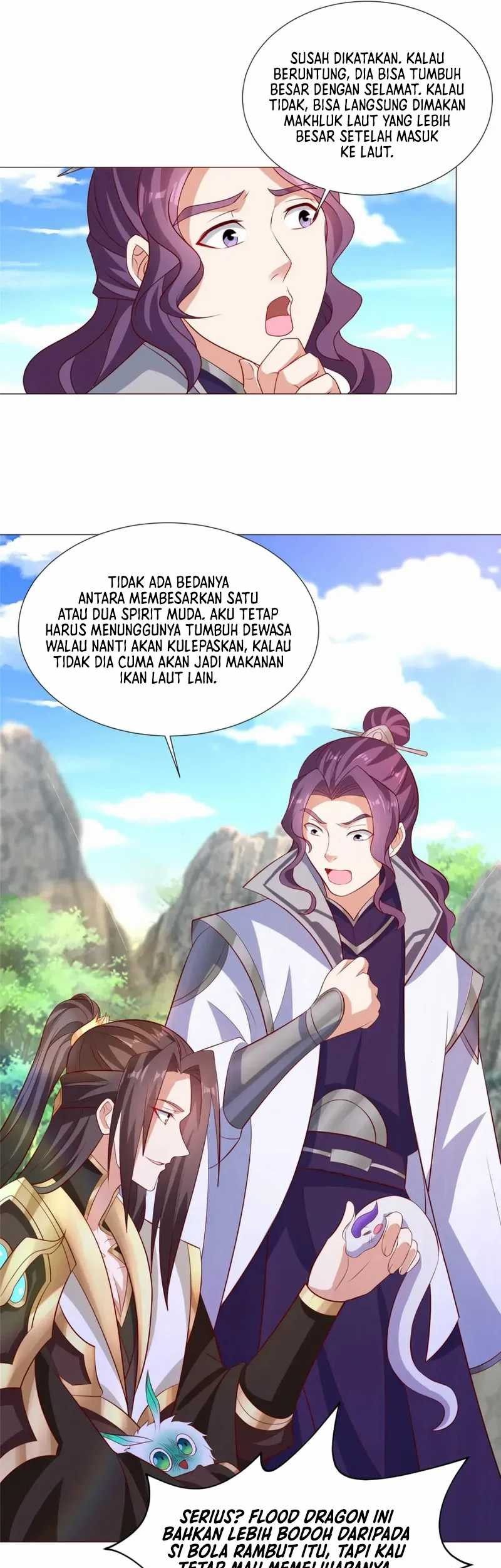 Dragon Master Chapter 207 Gambar 25