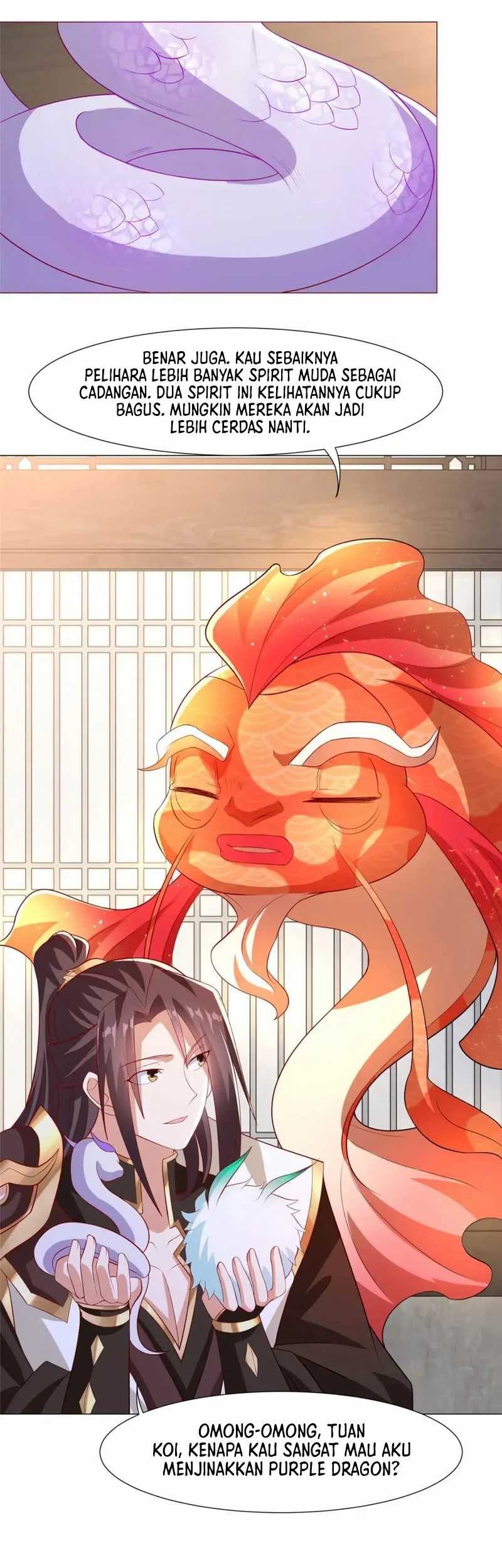 Dragon Master Chapter 207 Gambar 31