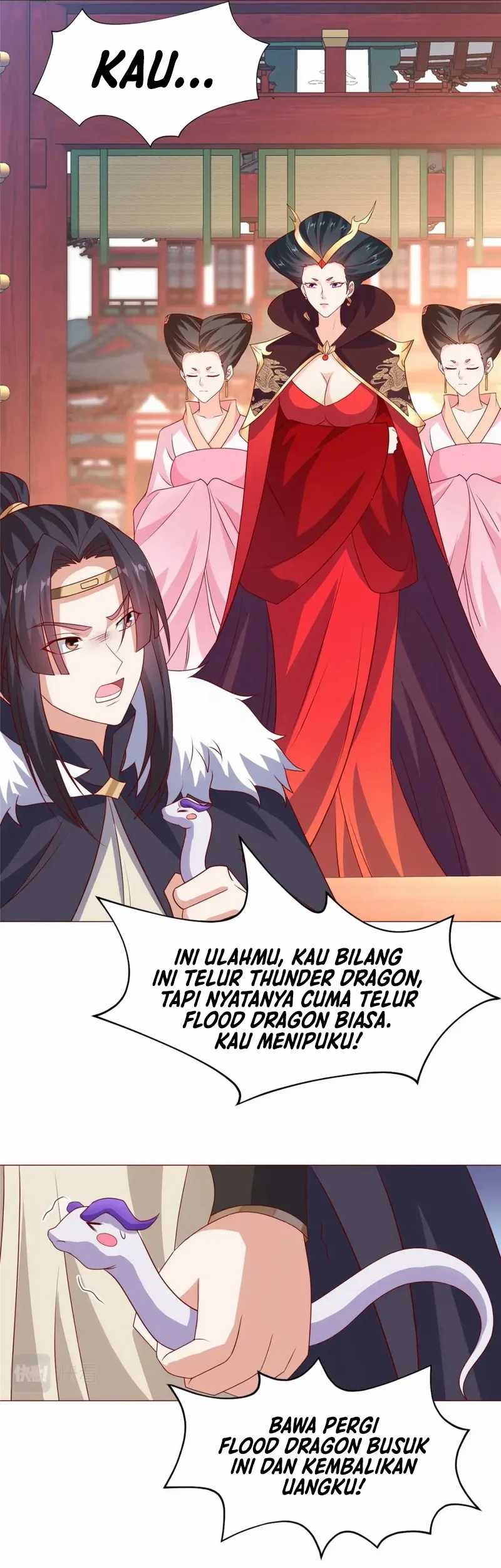 Dragon Master Chapter 207 Gambar 13