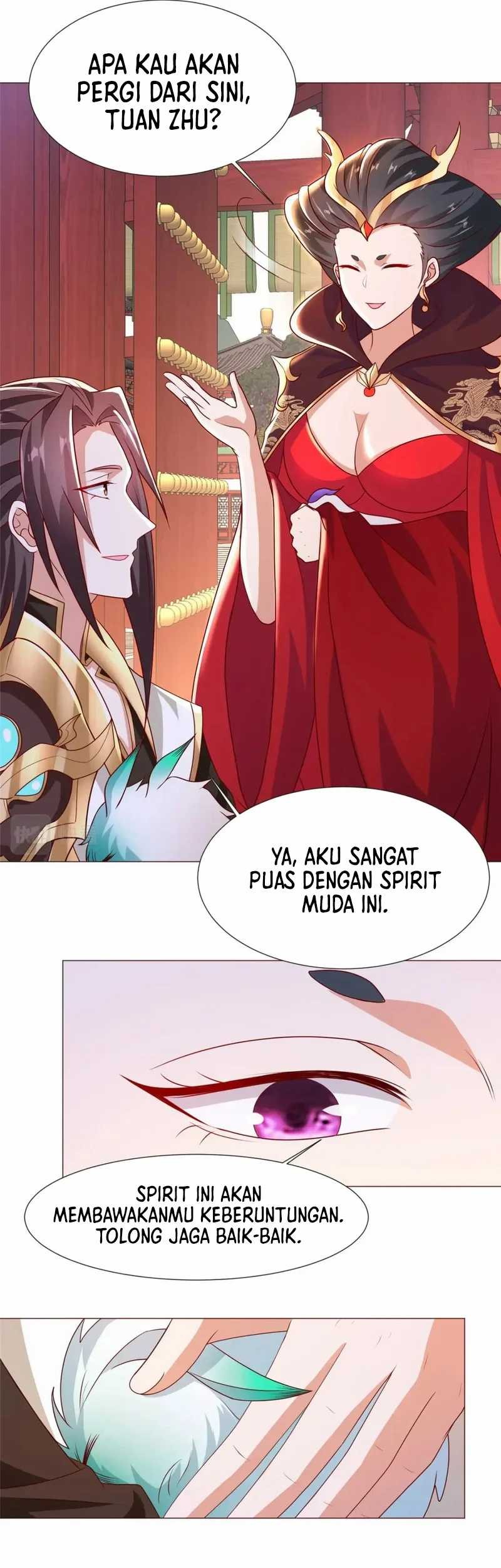 Dragon Master Chapter 207 Gambar 17