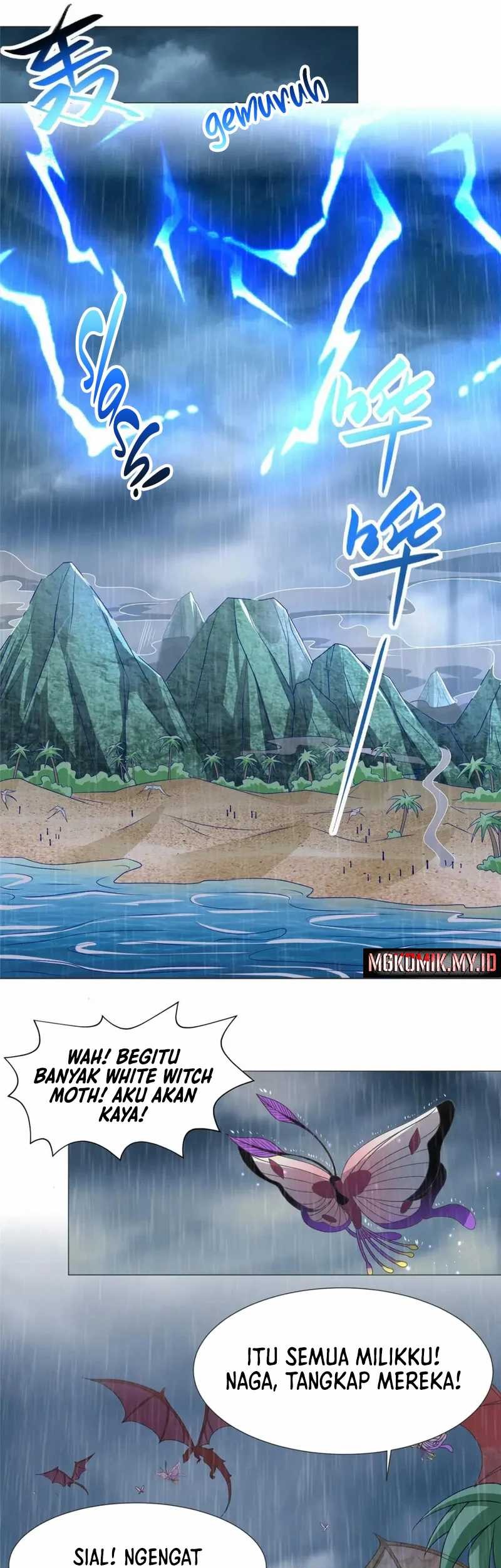 Dragon Master Chapter 208 Gambar 3