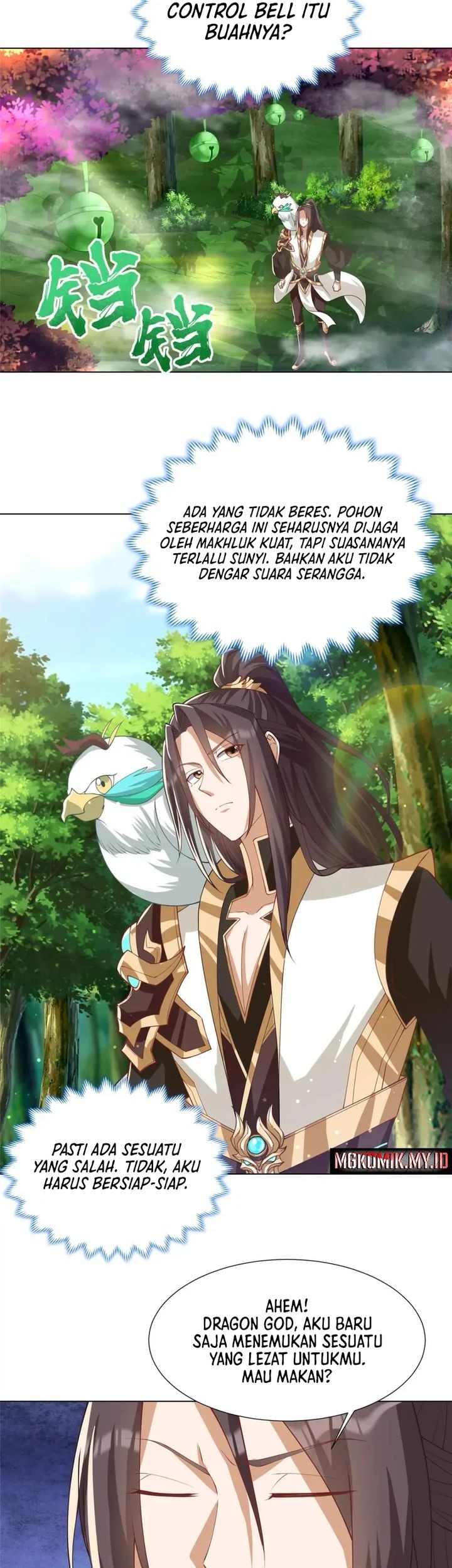 Dragon Master Chapter 209 Gambar 25