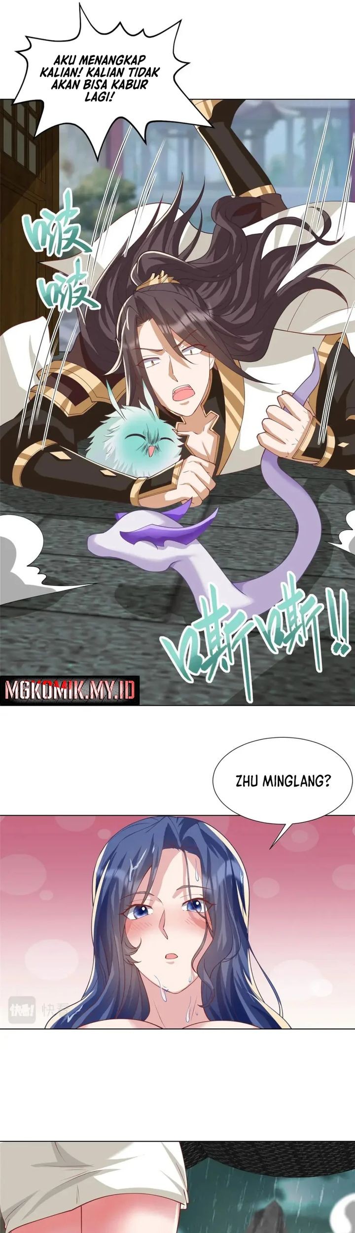 Dragon Master Chapter 209 Gambar 9