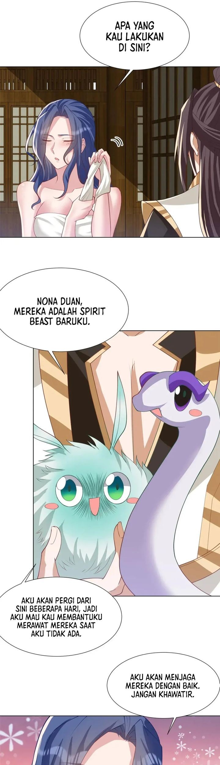 Dragon Master Chapter 209 Gambar 11