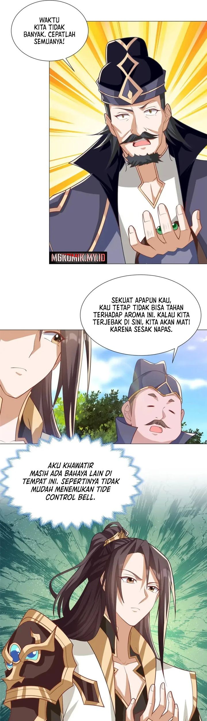 Dragon Master Chapter 209 Gambar 17