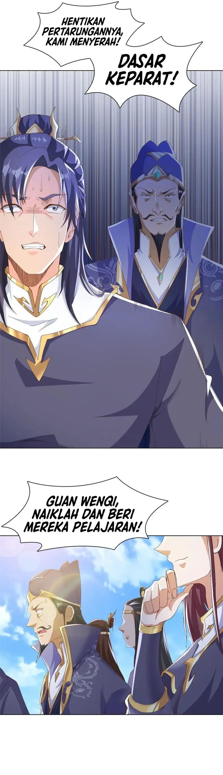 Dragon Master Chapter 200 Gambar 14