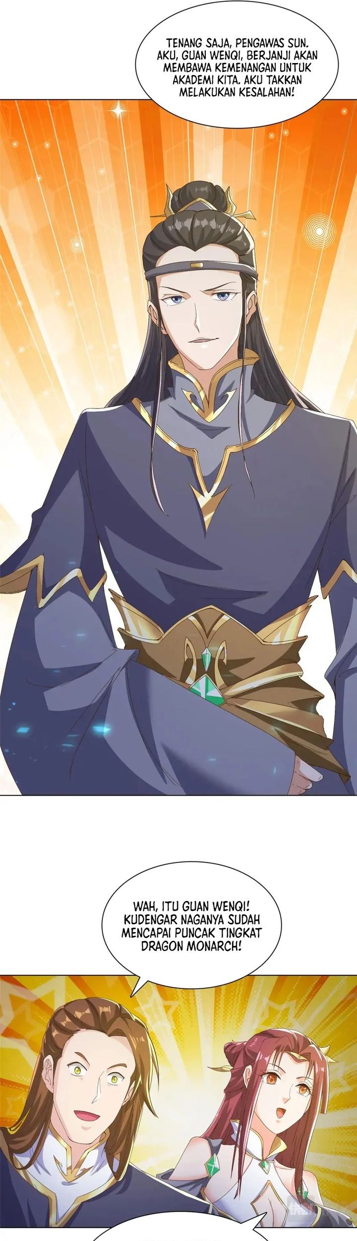 Dragon Master Chapter 200 Gambar 16