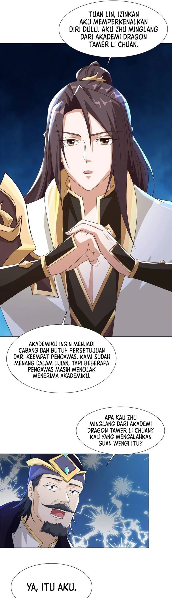 Dragon Master Chapter 202 Gambar 20