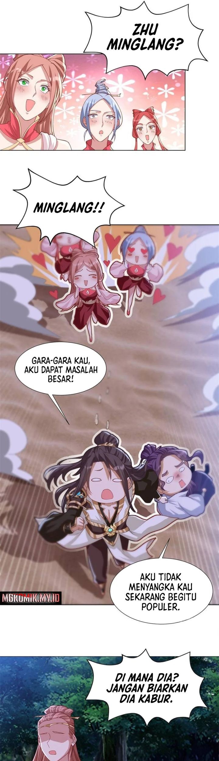 Dragon Master Chapter 202 Gambar 3