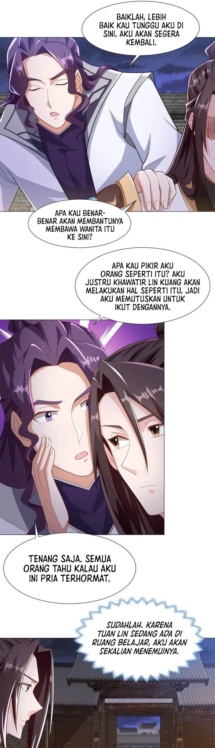 Dragon Master Chapter 202 Gambar 13