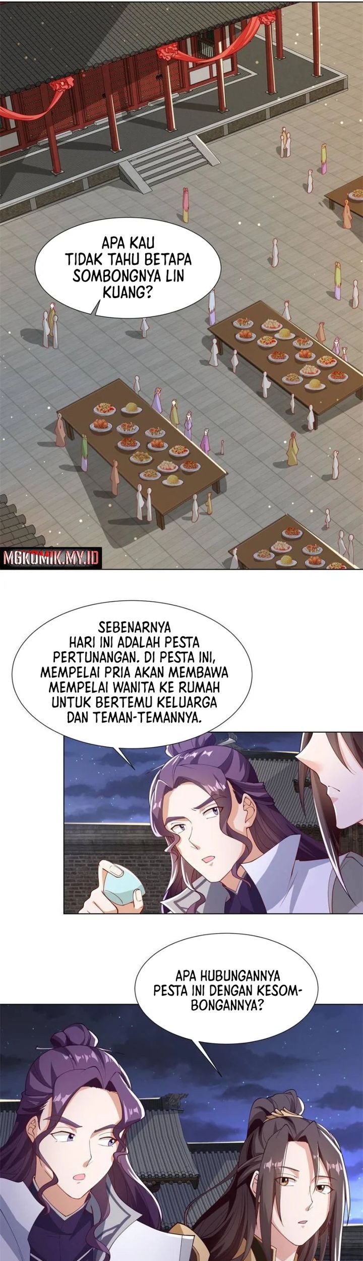 Dragon Master Chapter 202 Gambar 7