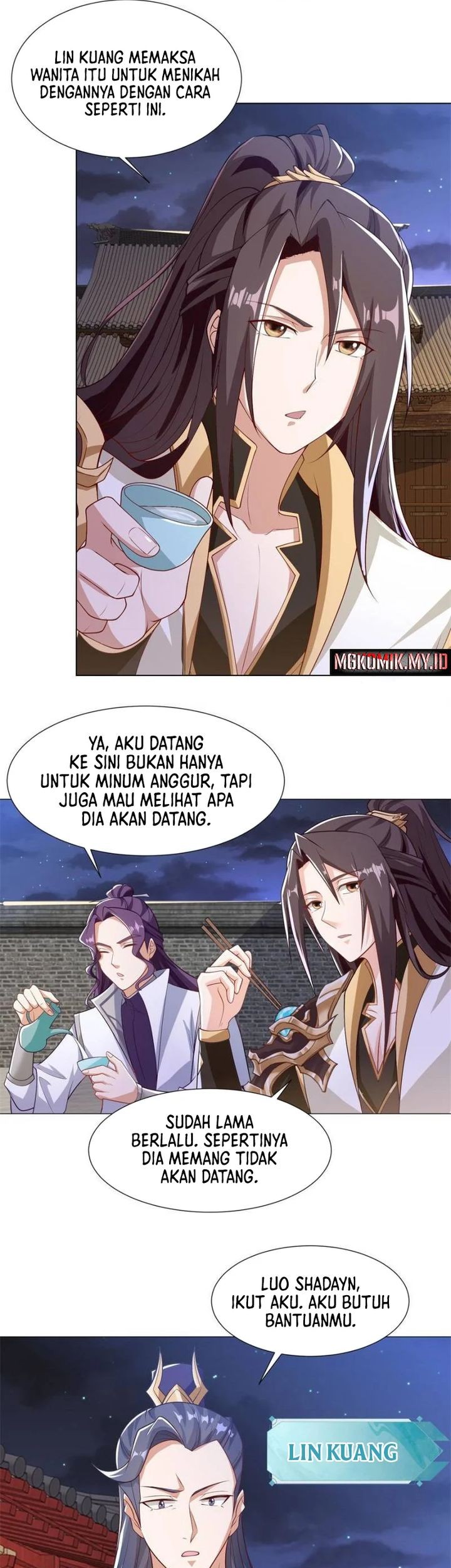 Dragon Master Chapter 202 Gambar 9