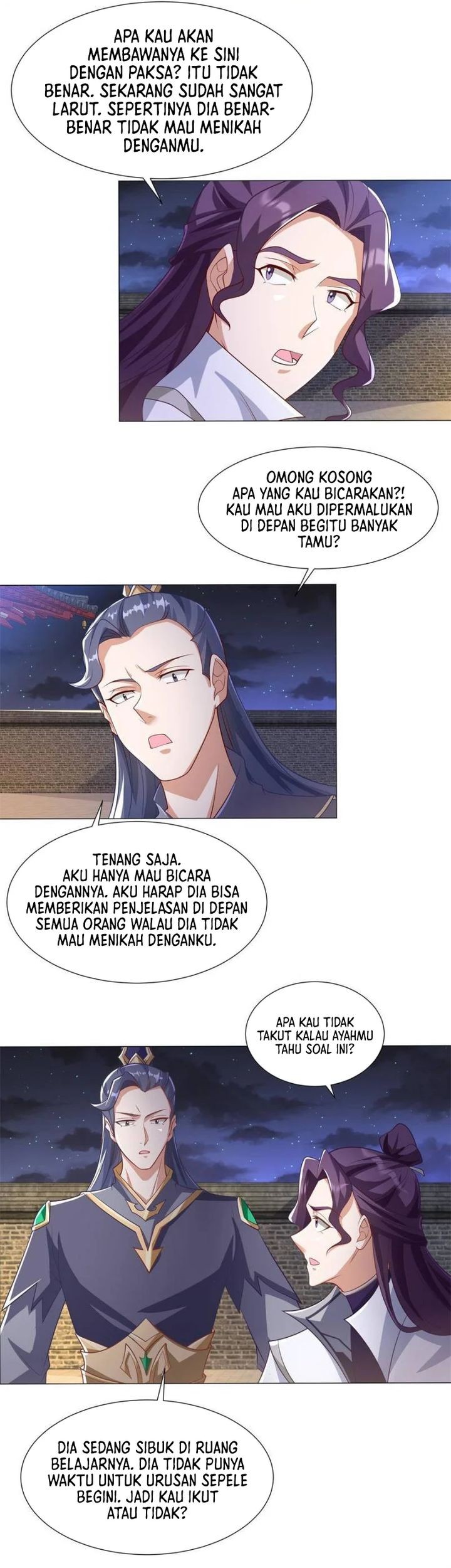 Dragon Master Chapter 202 Gambar 11