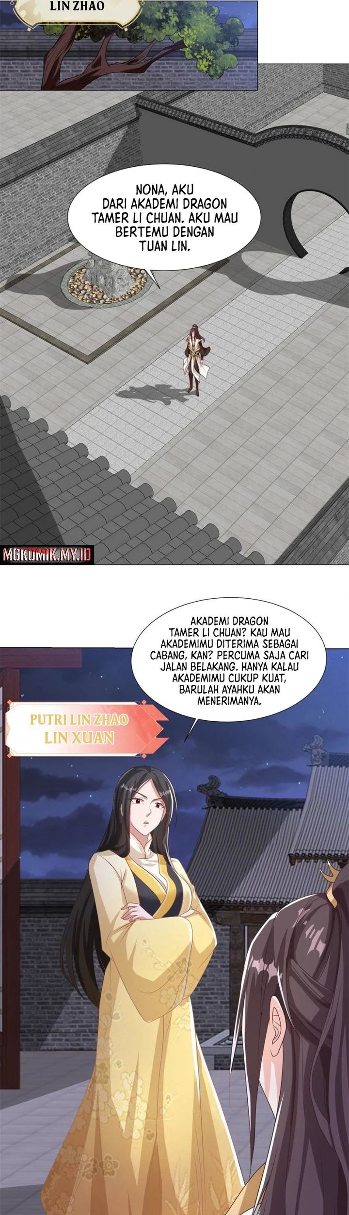 Dragon Master Chapter 202 Gambar 15