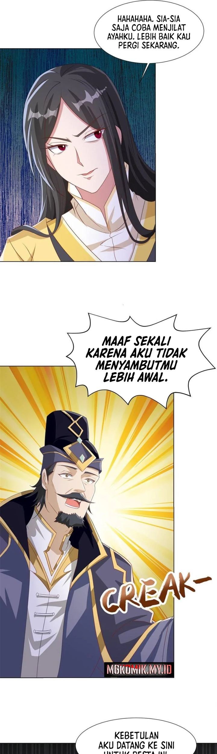 Dragon Master Chapter 202 Gambar 17