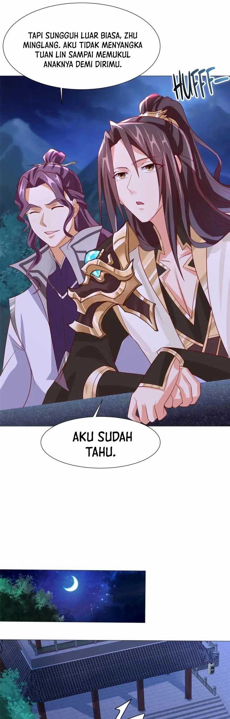 Dragon Master Chapter 203 Gambar 27