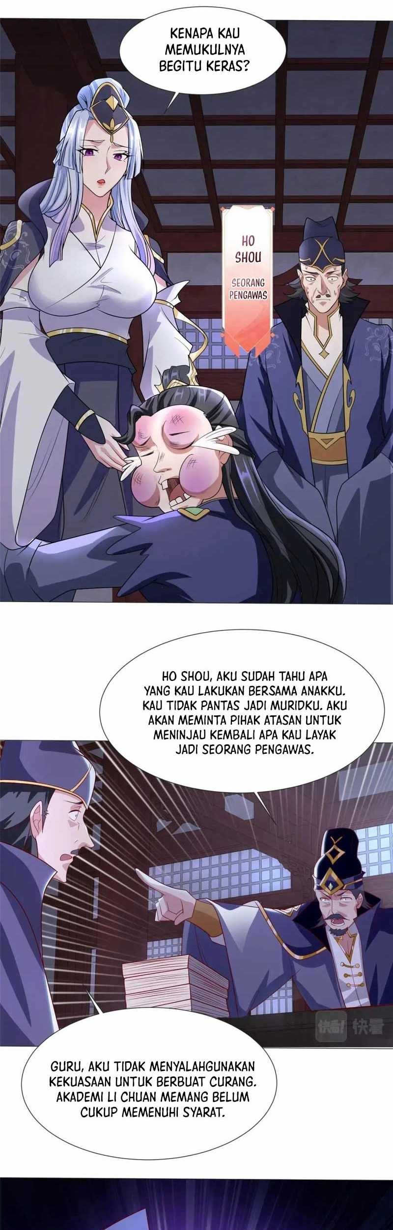 Dragon Master Chapter 203 Gambar 29