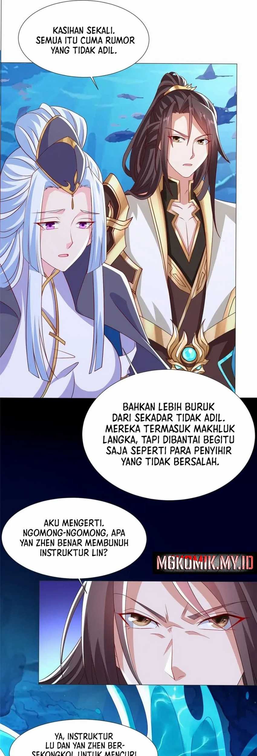 Dragon Master Chapter 214 Gambar 6