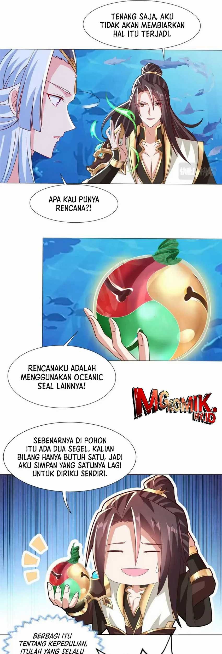 Dragon Master Chapter 214 Gambar 8