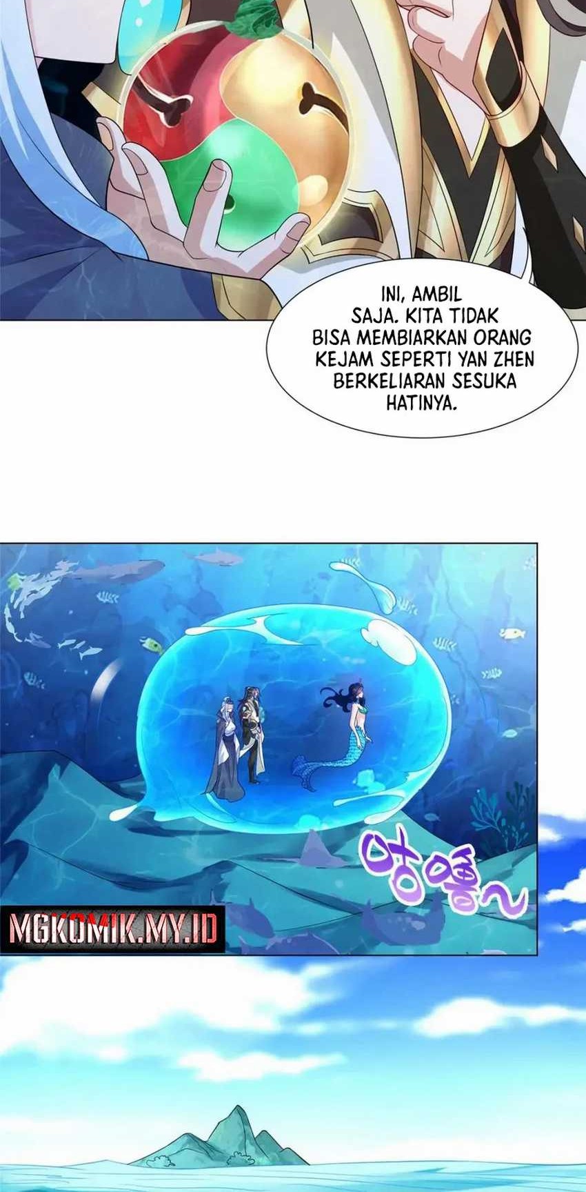 Dragon Master Chapter 214 Gambar 11