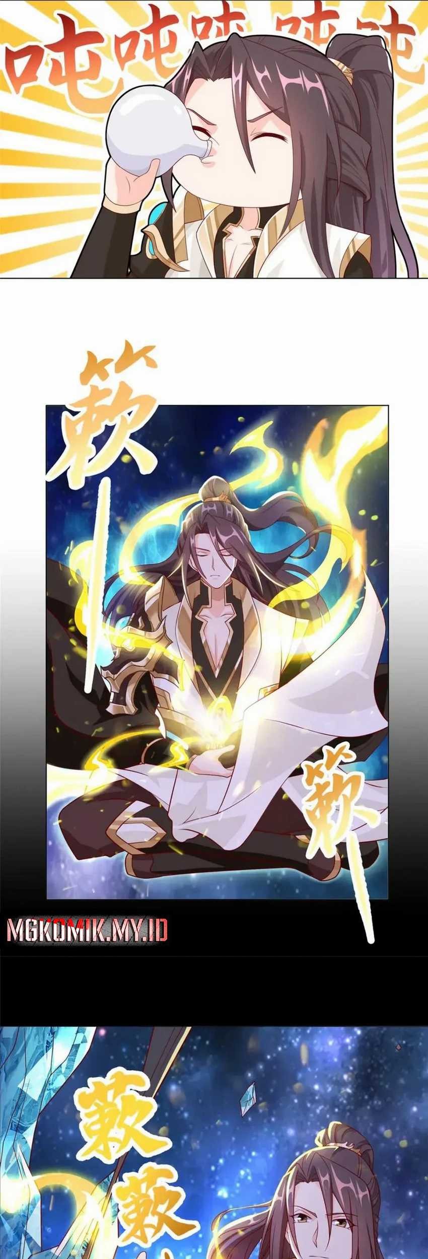 Dragon Master Chapter 214 Gambar 16