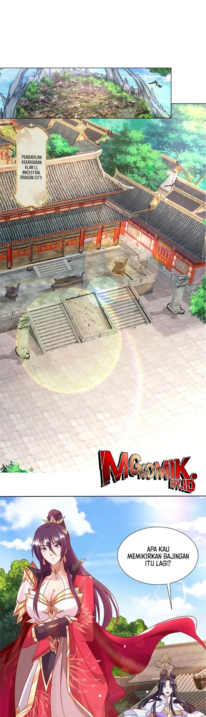 Dragon Master Chapter 215 Gambar 18