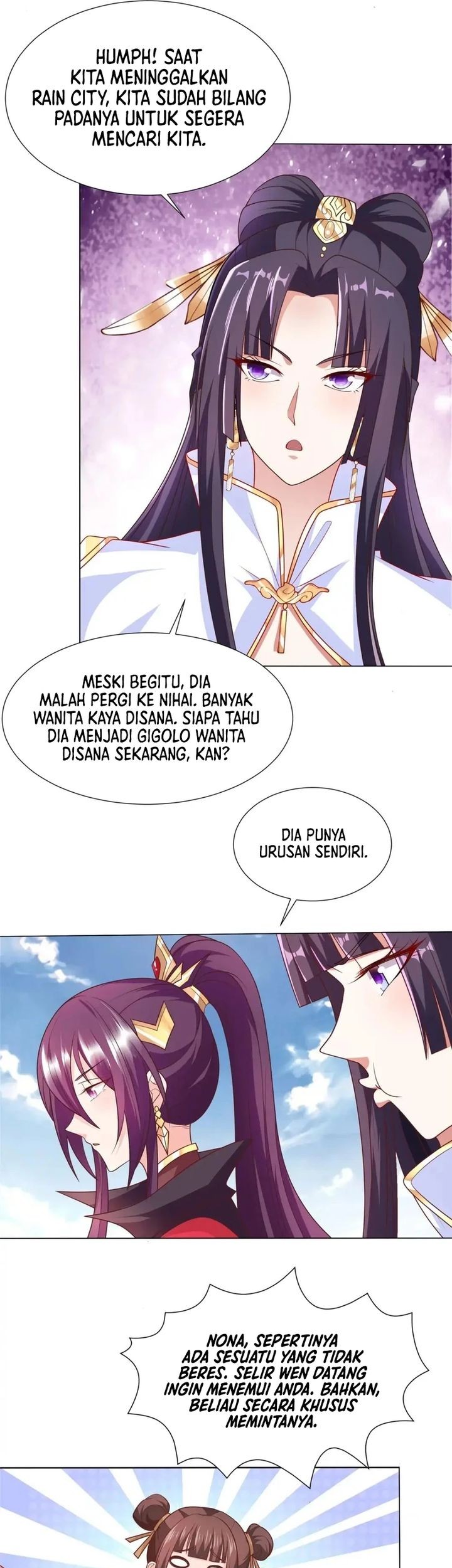 Dragon Master Chapter 215 Gambar 20