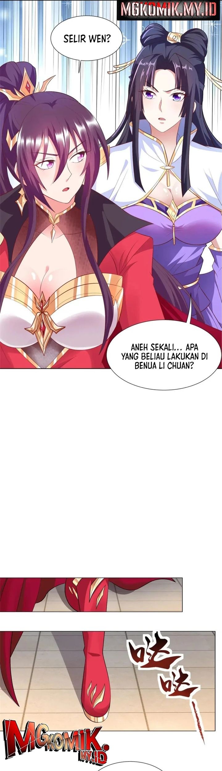 Dragon Master Chapter 215 Gambar 22