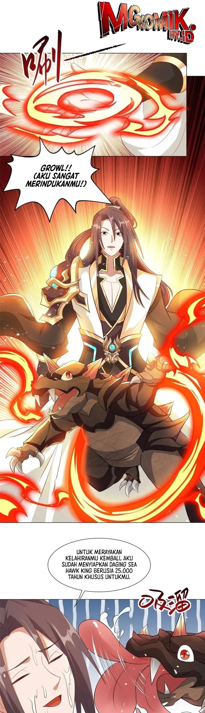 Dragon Master Chapter 215 Gambar 3
